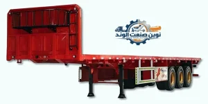تریلی کفی 18 چرخ
