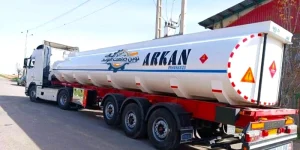 تانکر تریلی 18 چرخ